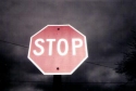 Stop sign - image by Haley Sparks