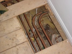 Dodgy pipework