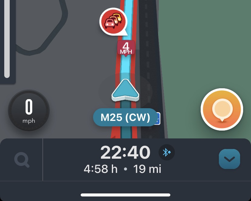We stared in disbelief.