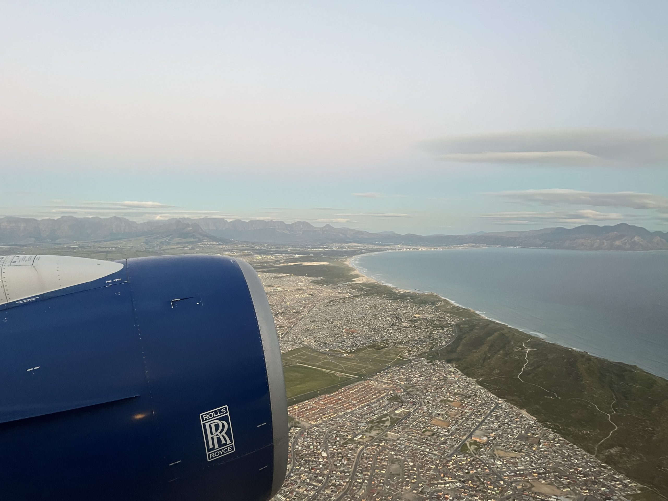 Goodbye Cape Town!