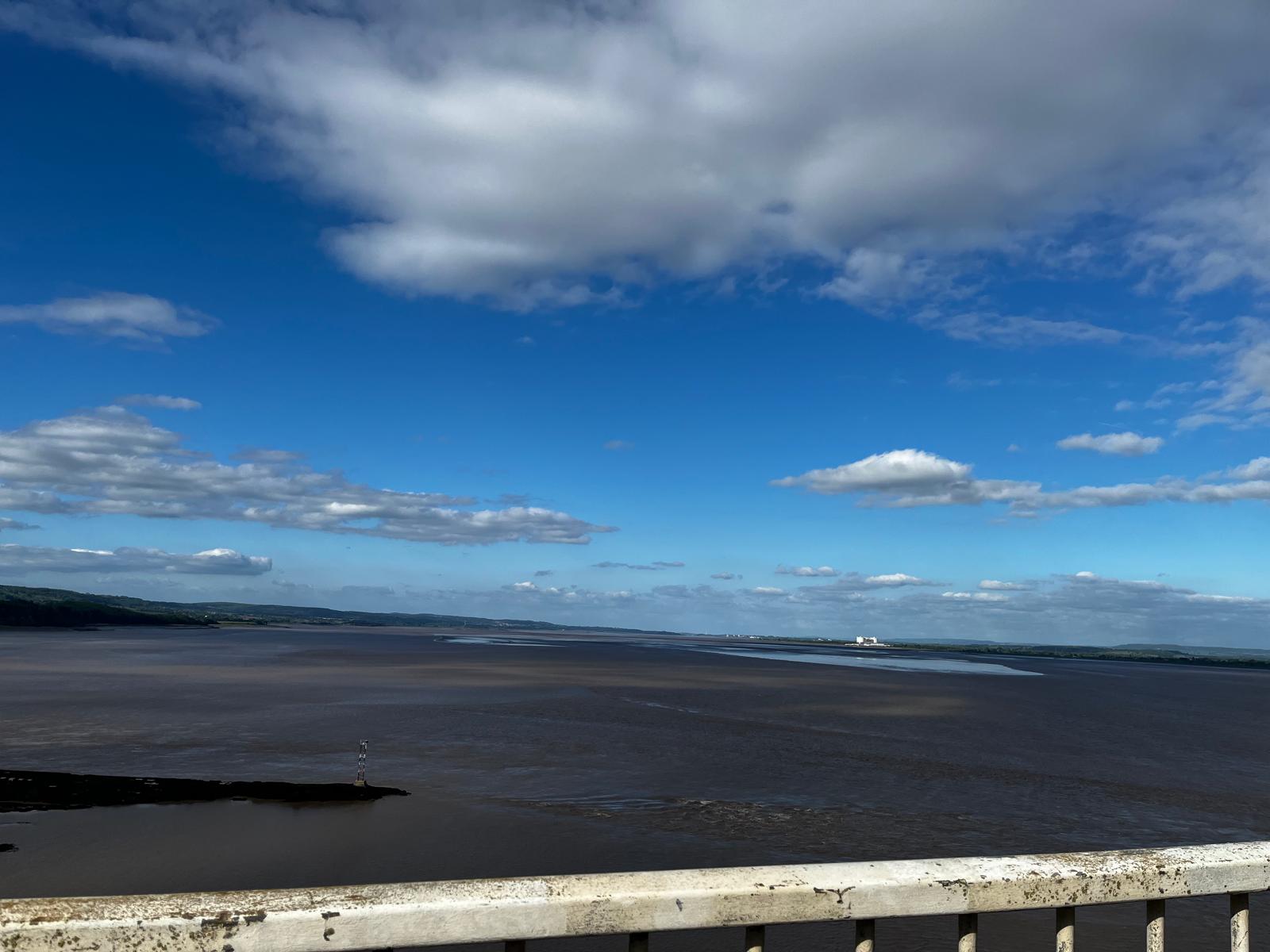 Across the Severn Bridge (Photo: Ed Hems)