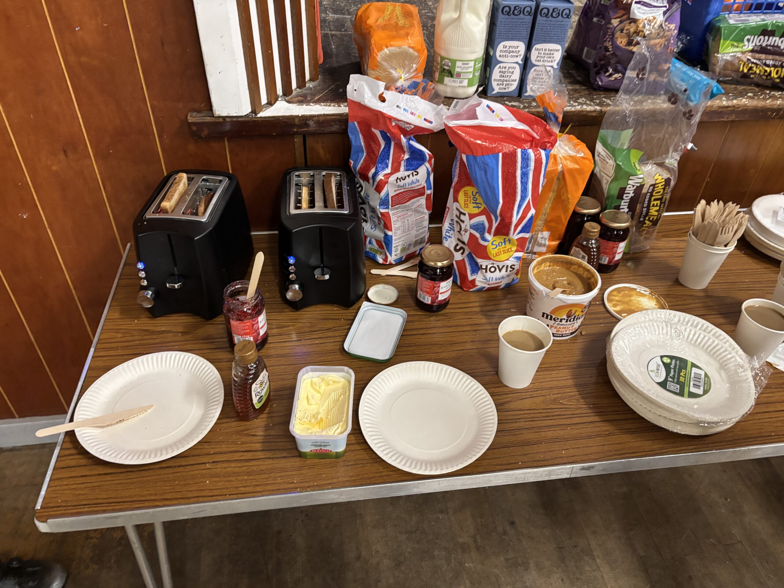 Second breakfast.