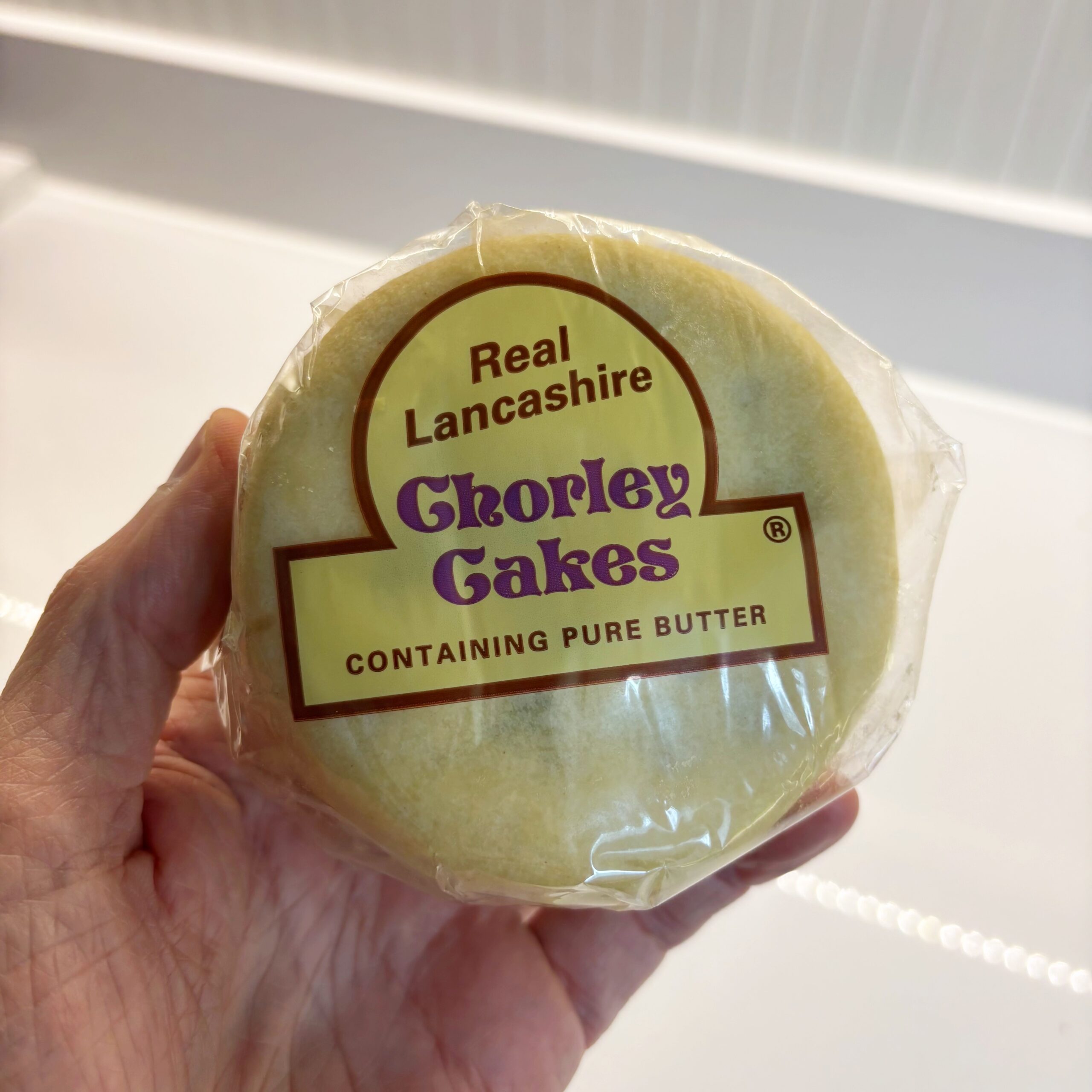 I will Chorley eat these over the coming days.