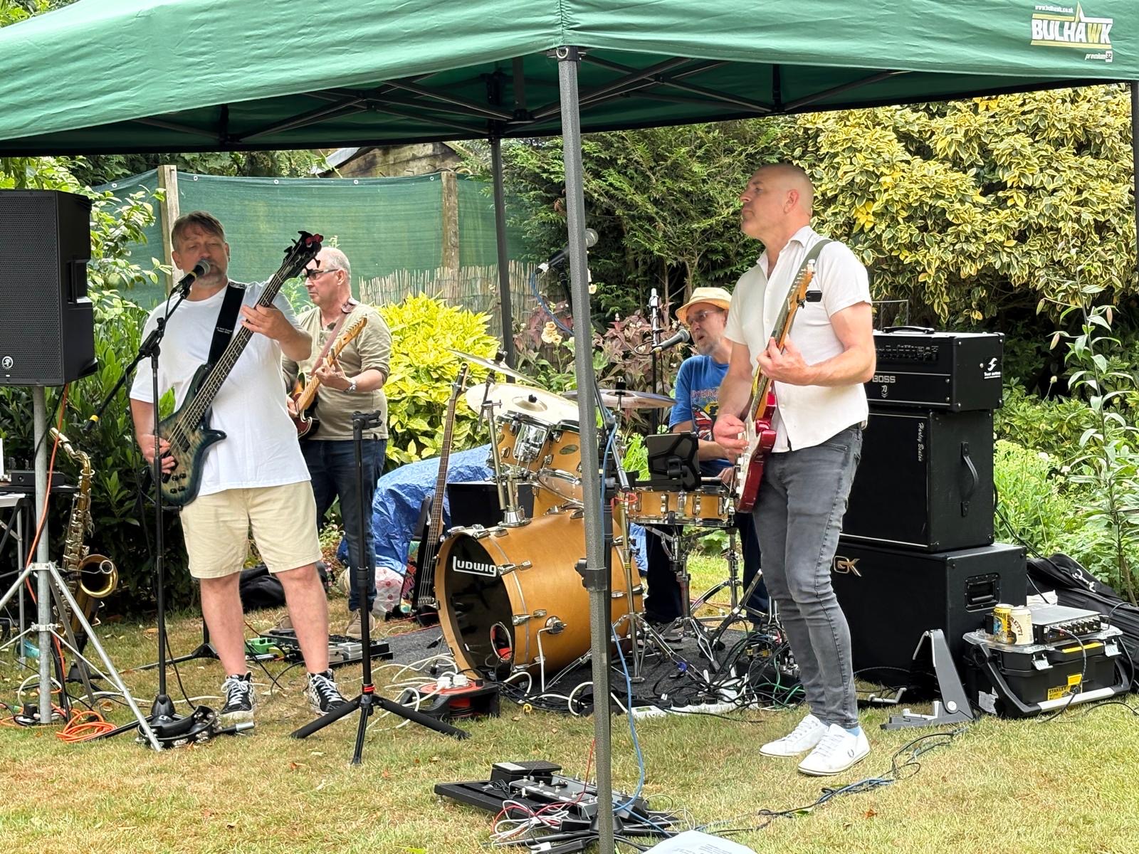 The Scallywags (of Feltham). (Photo: Alison Doran)