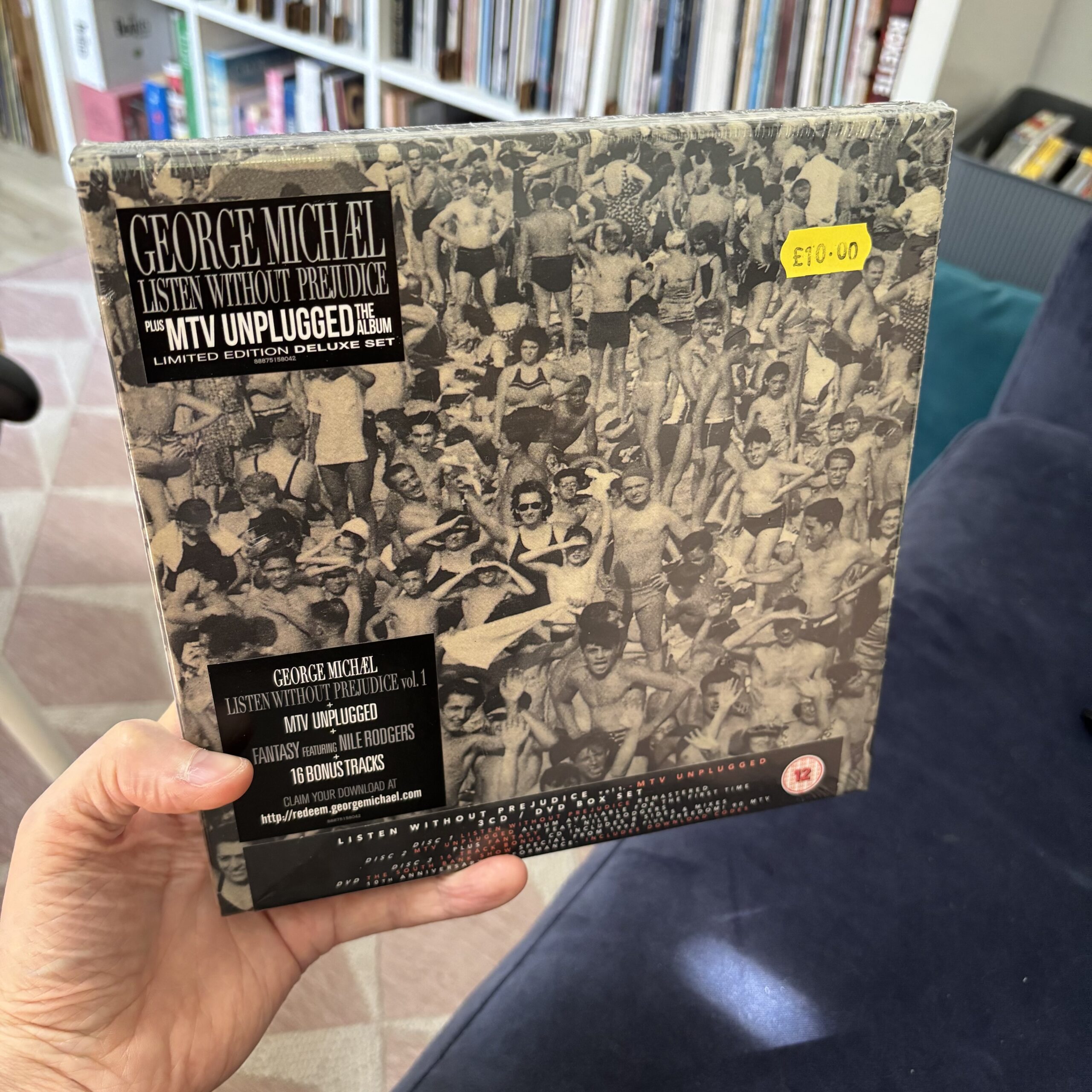 Deluxe version of the first album I ever bought on CD.