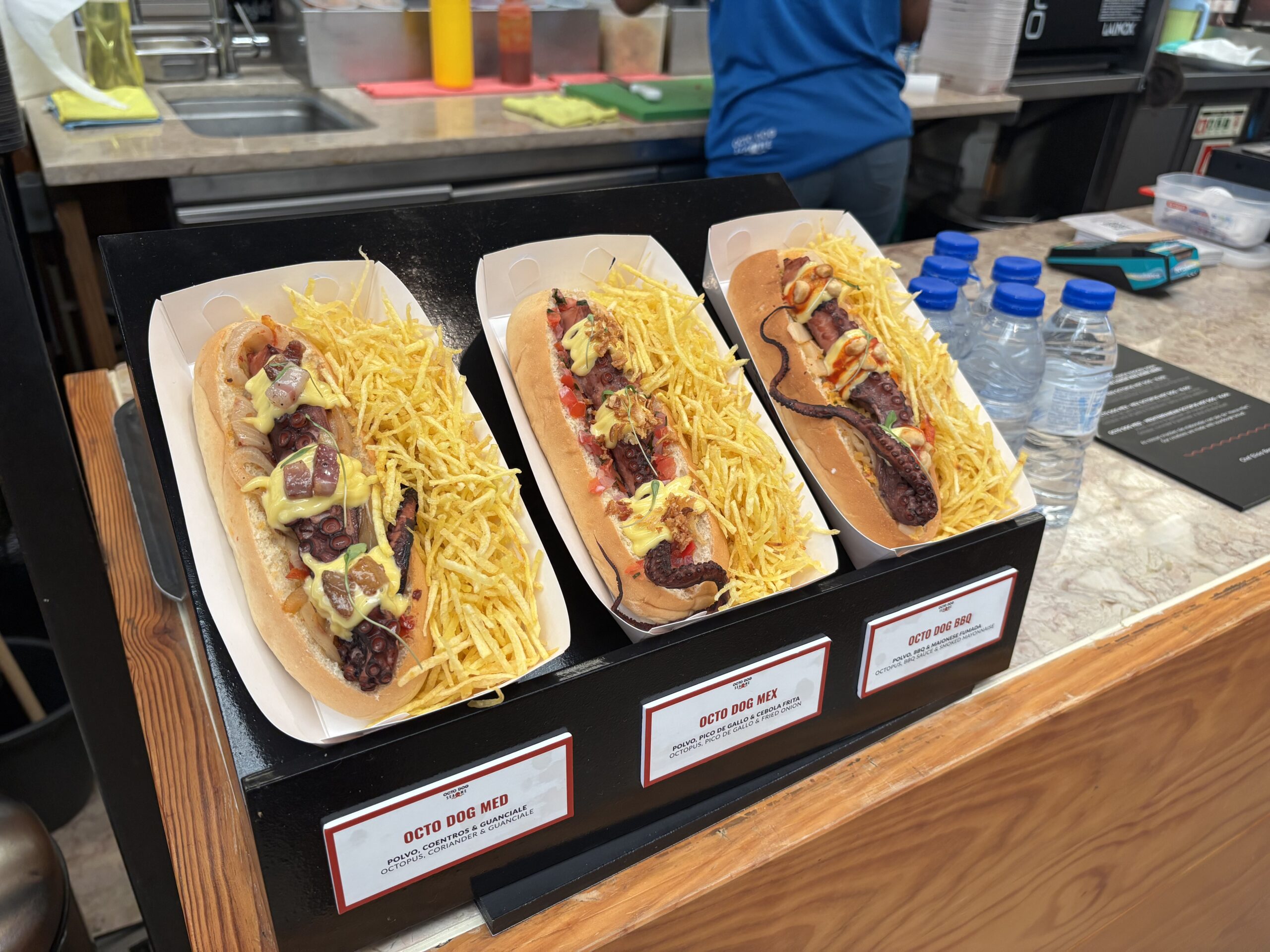 Octodogs
