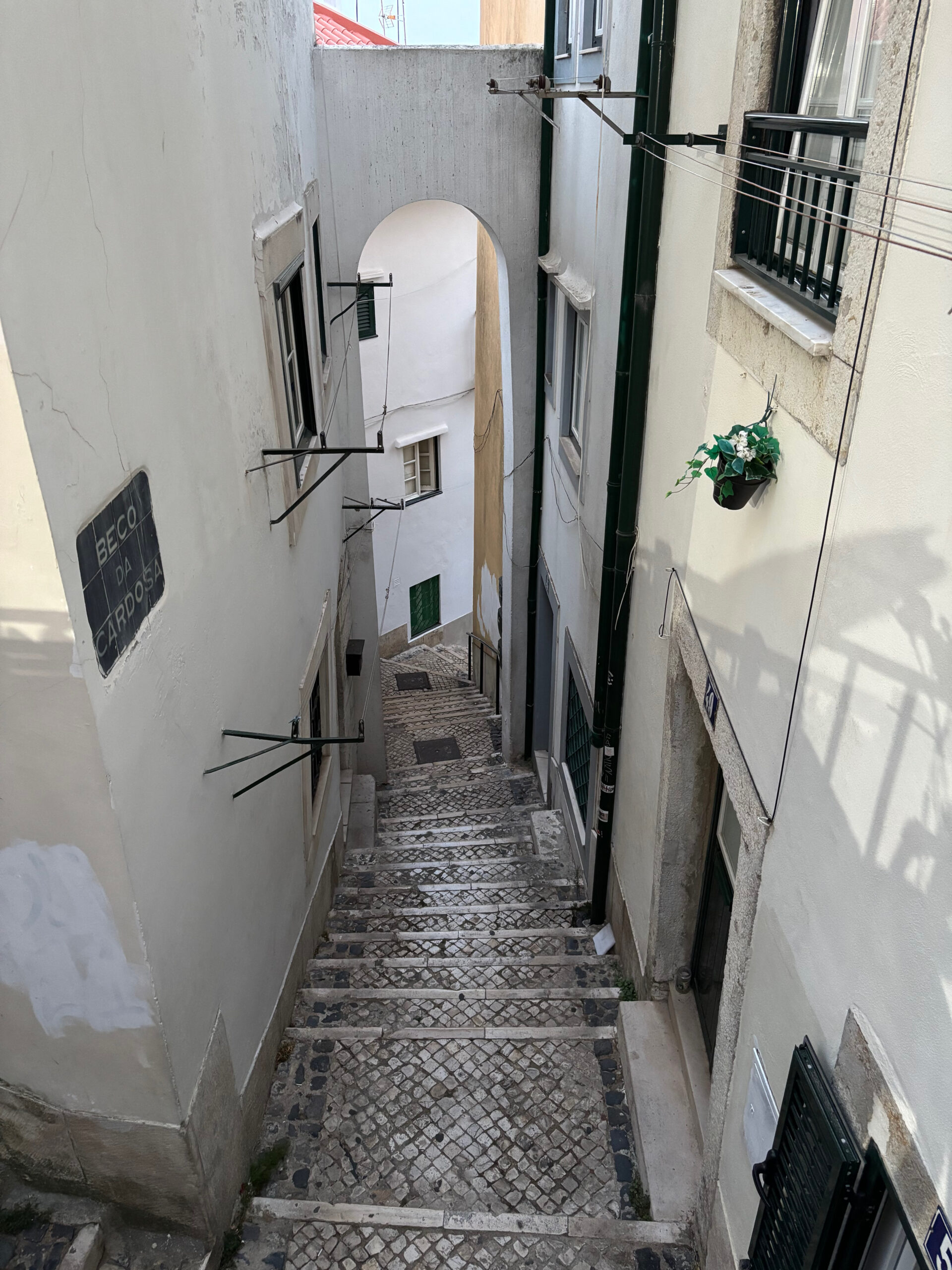 Outside of the main centre, there were so many narrow, winding passages to explore