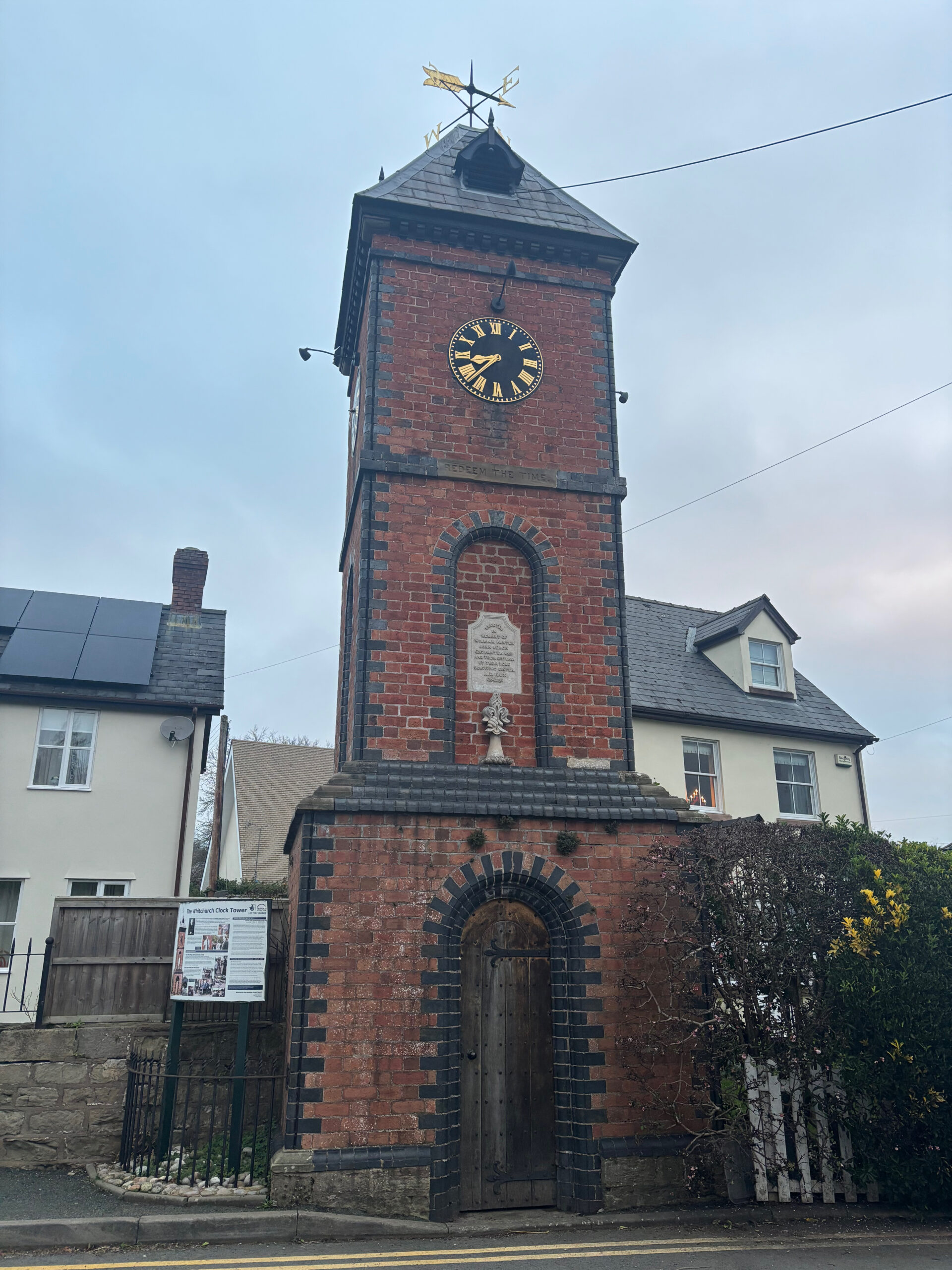 The Whitchurch Clock Tower