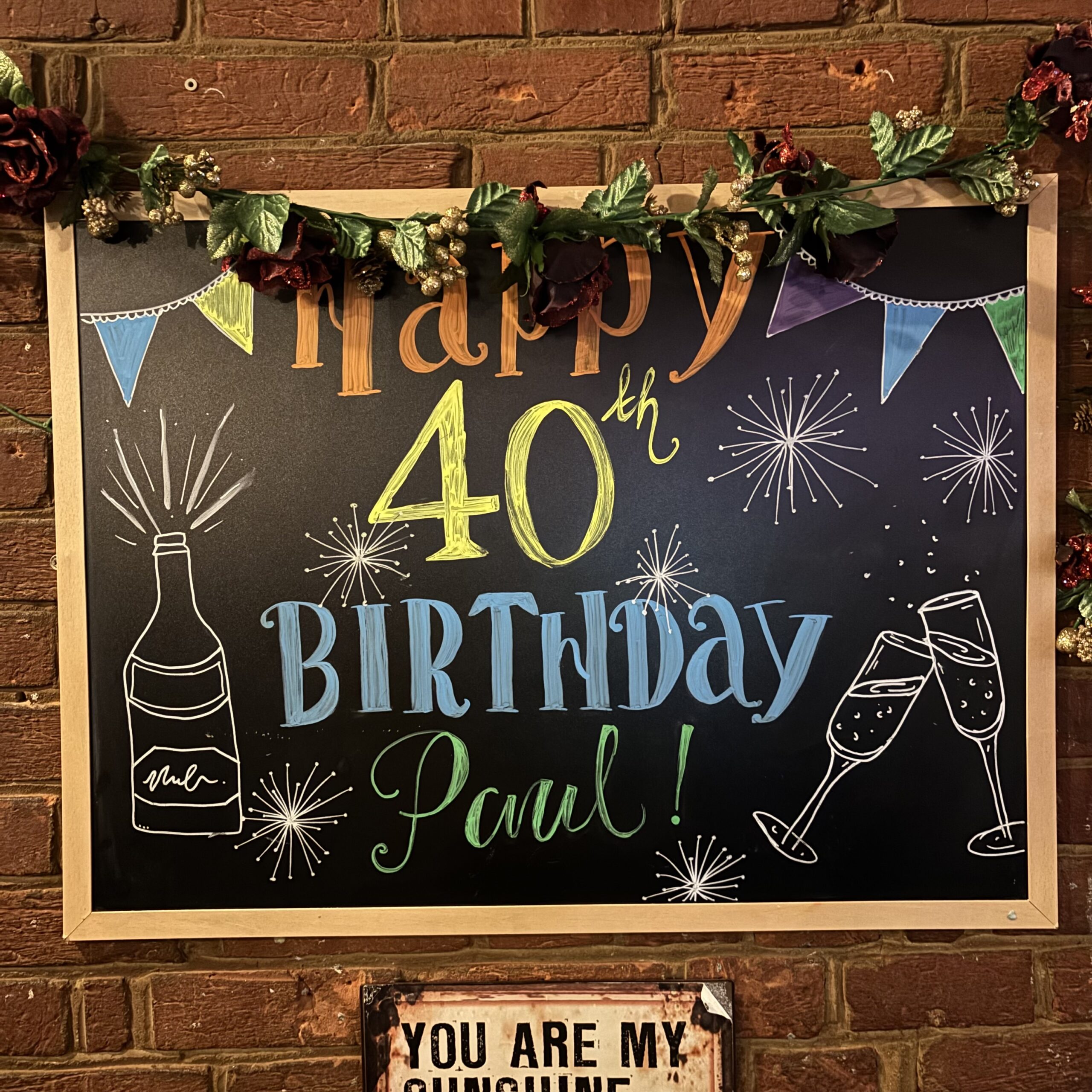 Happy birthday Paul!