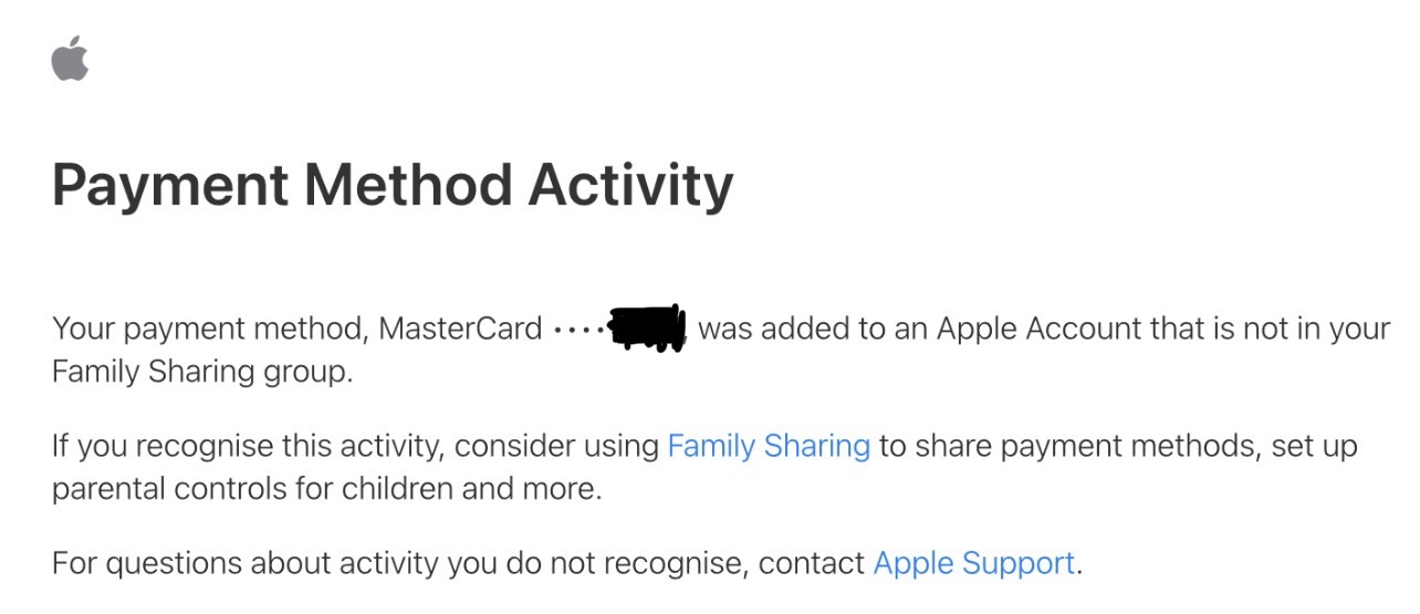 This was really useful information to have once I started to see the fraudulent transactions appear on my account.