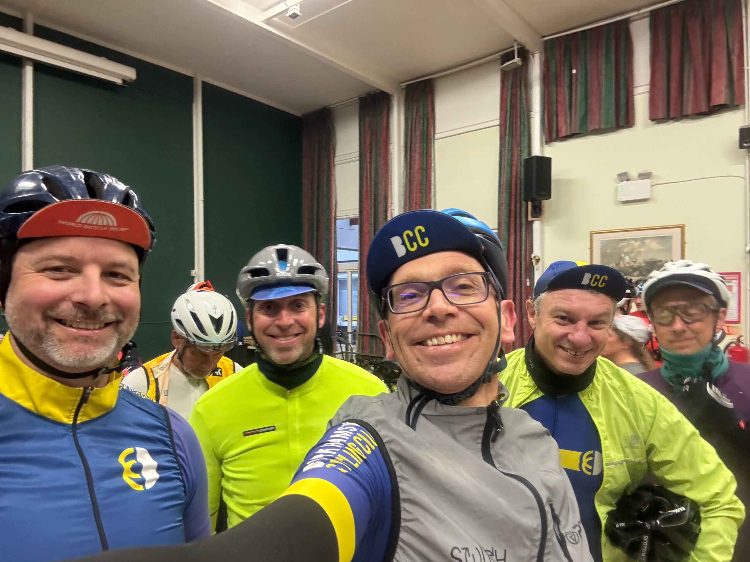 Berkhamsted Cycling Club take on London Wales London 2026. Of the six of us from the club that started, only two would make it to the finish.