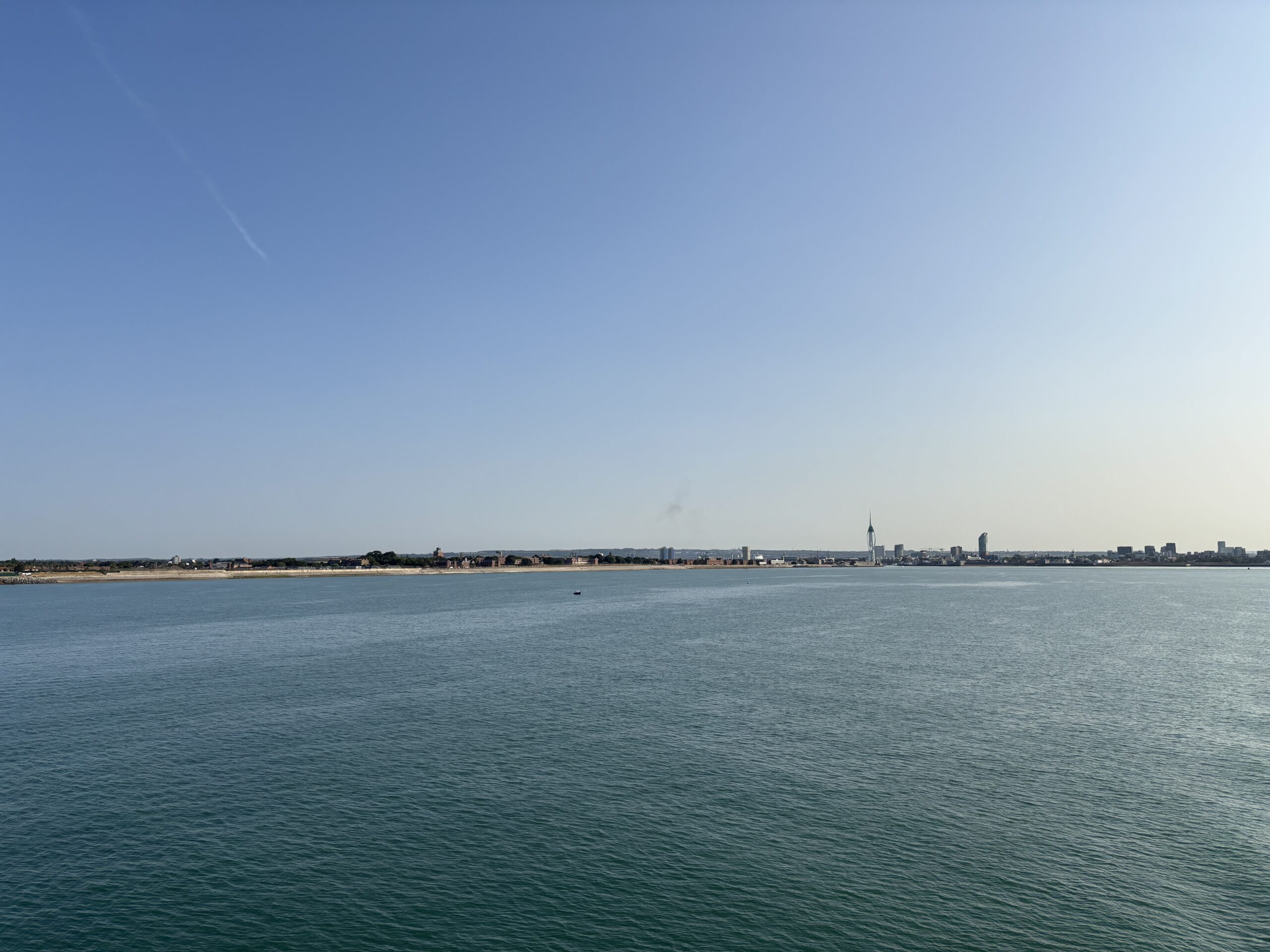Portsmouth from the ferry.
