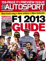 Autosport, March 7 2013