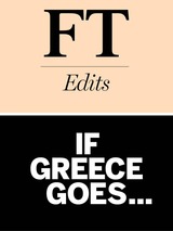 If Greece goes?: The impact of a Greek default on Europe and the world economy